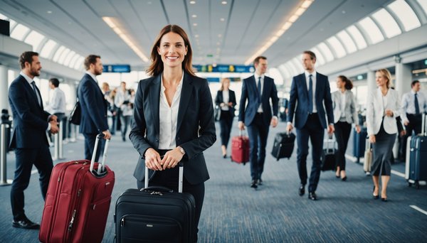 Révolutionnez la gestion de vos voyages d'affaires facilement